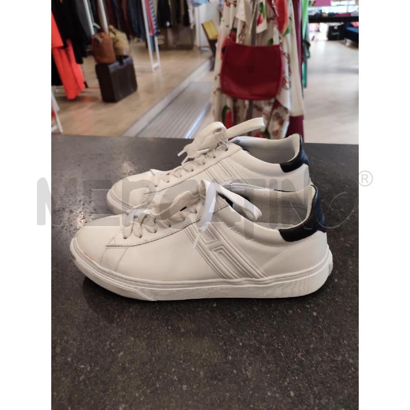 SCARPE UOMO BIANCHE HOGAN | Mercatino dell'Usato Roma montemario 3
