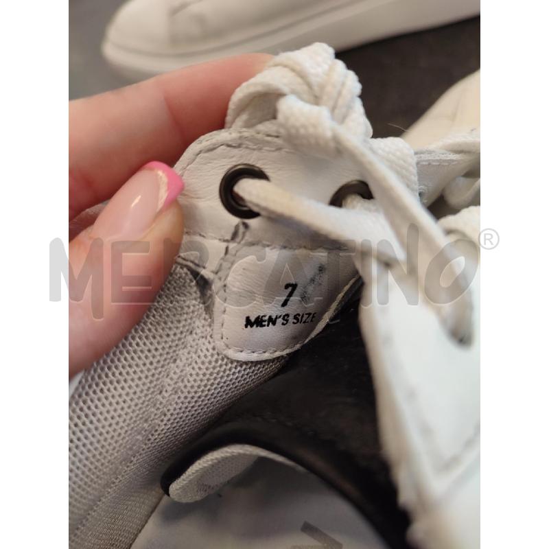SCARPE UOMO BIANCHE HOGAN | Mercatino dell'Usato Roma montemario 4