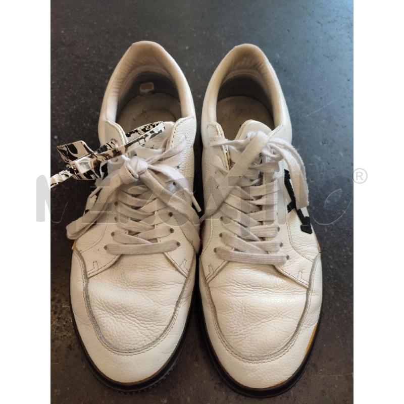 SCARPE UOMO BIANCHE OFF WHITE | Mercatino dell'Usato Roma montemario 2