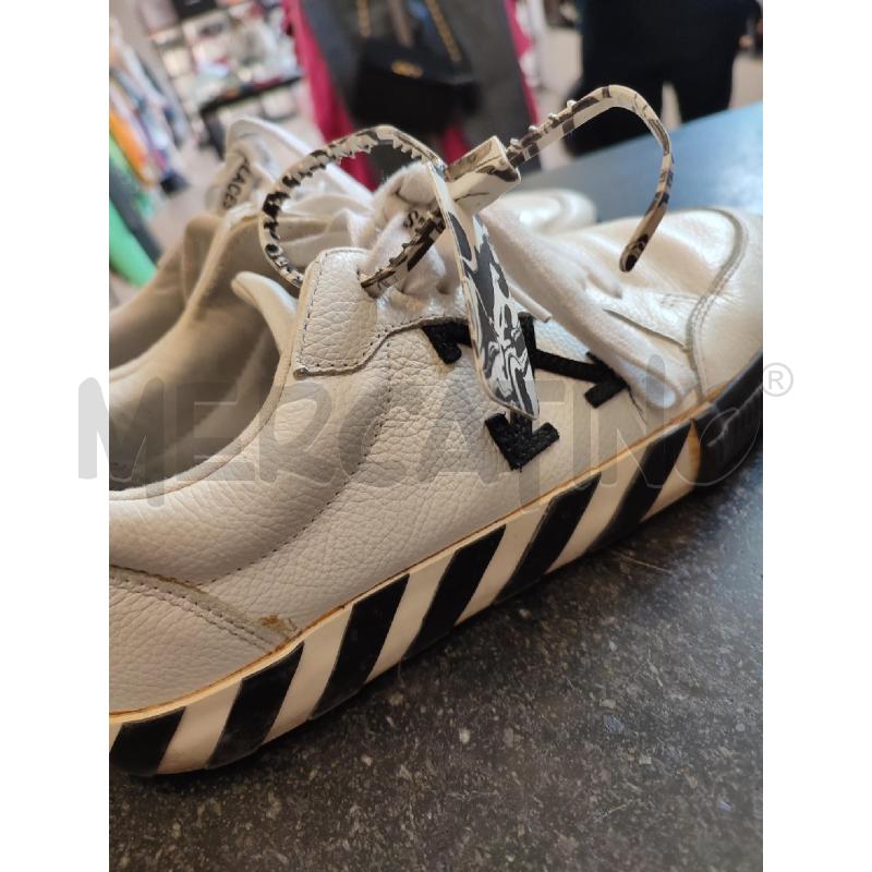 SCARPE UOMO BIANCHE OFF WHITE | Mercatino dell'Usato Roma montemario 3