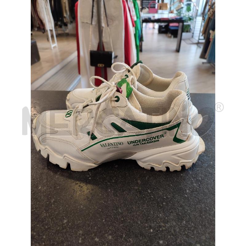 SCARPE UOMO BIANCHE VALENTINO VERDI | Mercatino dell'Usato Roma montemario 3