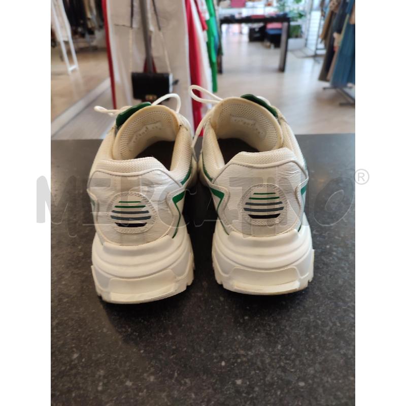 SCARPE UOMO BIANCHE VALENTINO VERDI | Mercatino dell'Usato Roma montemario 4