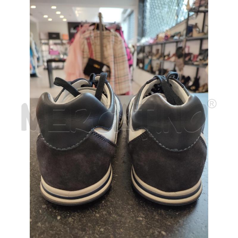 SCARPE UOMO BLU BIANCO TODS | Mercatino dell'Usato Roma montemario 3