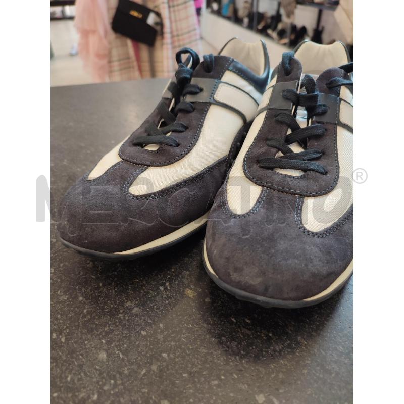 SCARPE UOMO BLU BIANCO TODS | Mercatino dell'Usato Roma montemario 4