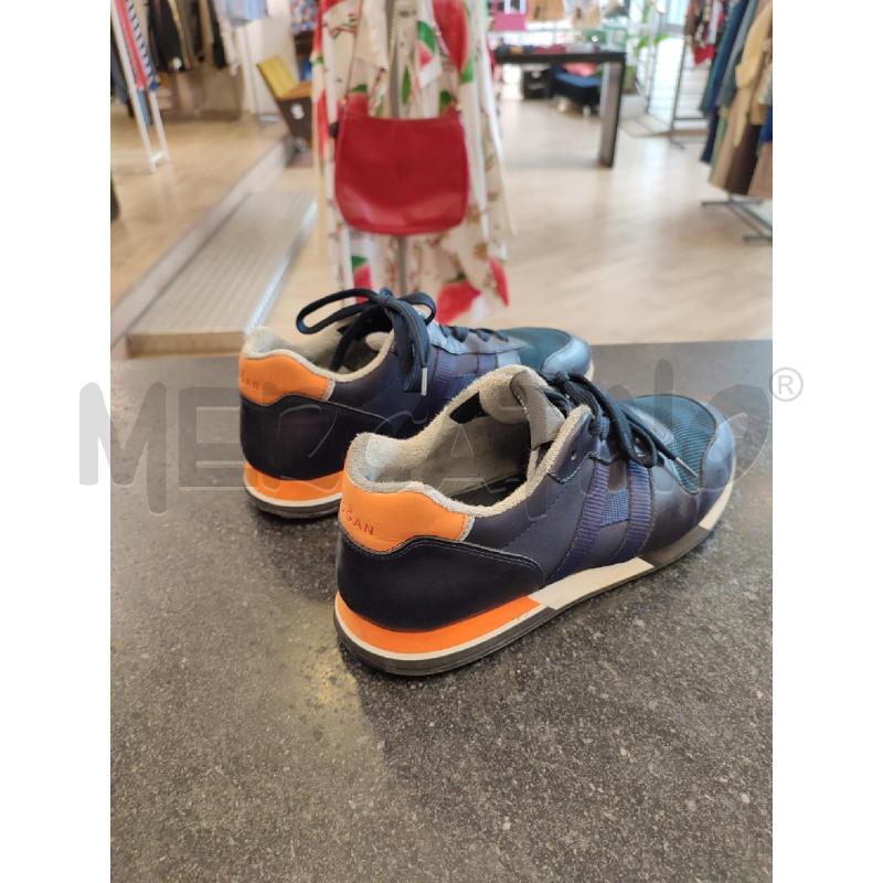 SCARPE UOMO BLU HOGAN | Mercatino dell'Usato Roma montemario 2