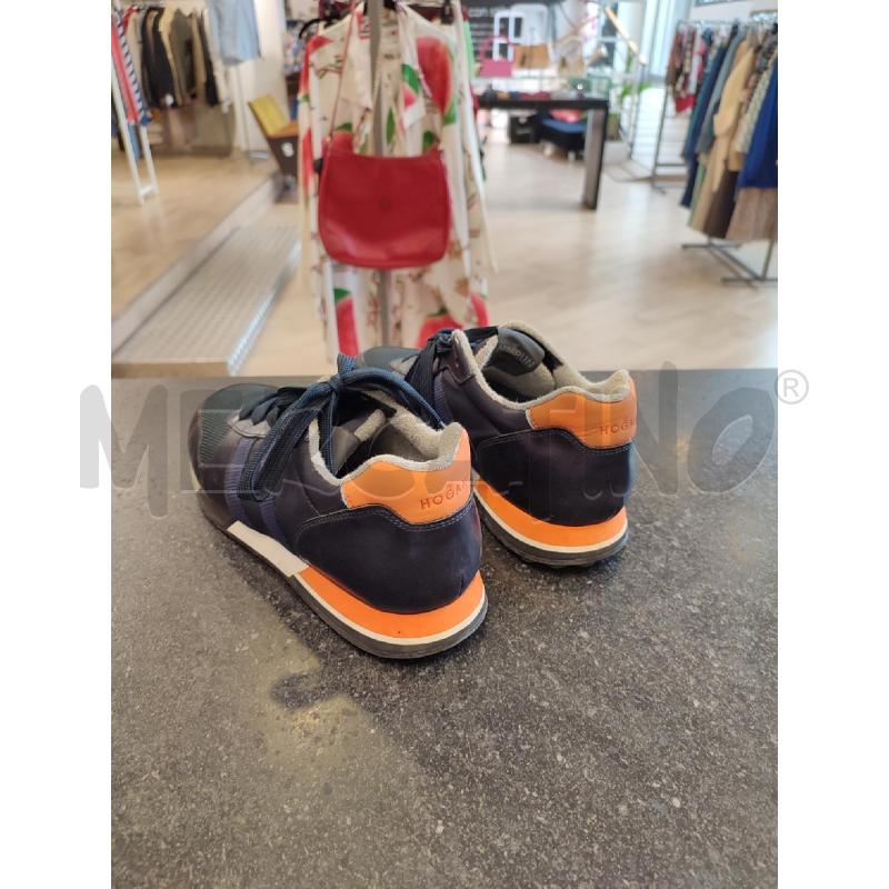 SCARPE UOMO BLU HOGAN | Mercatino dell'Usato Roma montemario 3