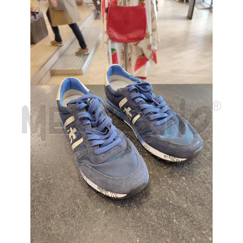 SCARPE UOMO BLU PREMIATA | Mercatino dell'Usato Roma montemario 1