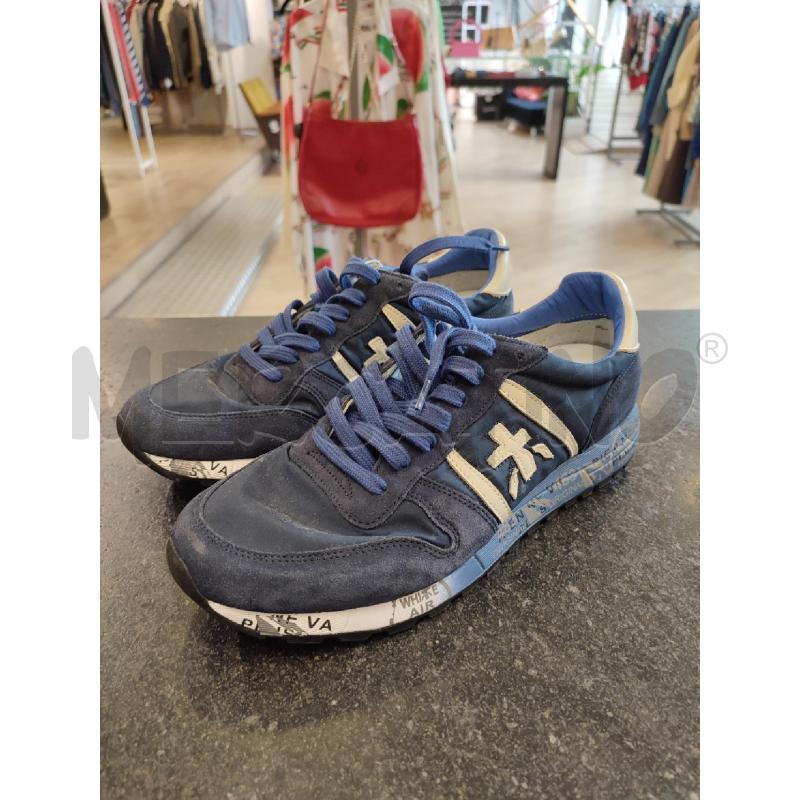 SCARPE UOMO BLU PREMIATA | Mercatino dell'Usato Roma montemario 4