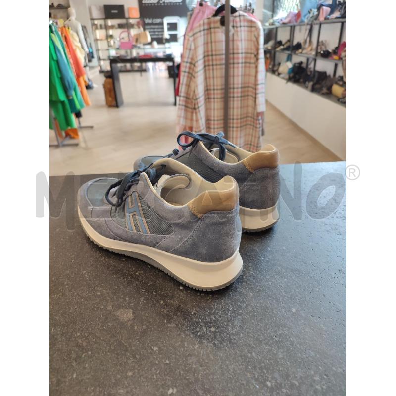 SCARPE UOMO CELESTI HOGAN BEIGE | Mercatino dell'Usato Roma montemario 2