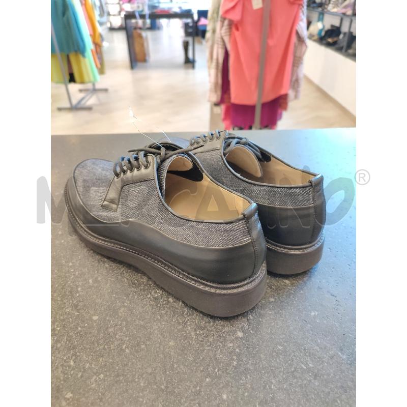 SCARPE UOMO DENIM DIOR NERE | Mercatino dell'Usato Roma montemario 2