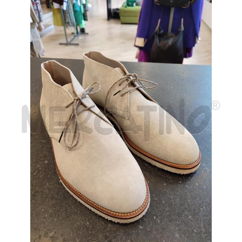 SCARPE UOMO GRIGIE HOGAN SCAMOSCIATE POLACCHINE | Mercatino dell'Usato Roma montemario 1