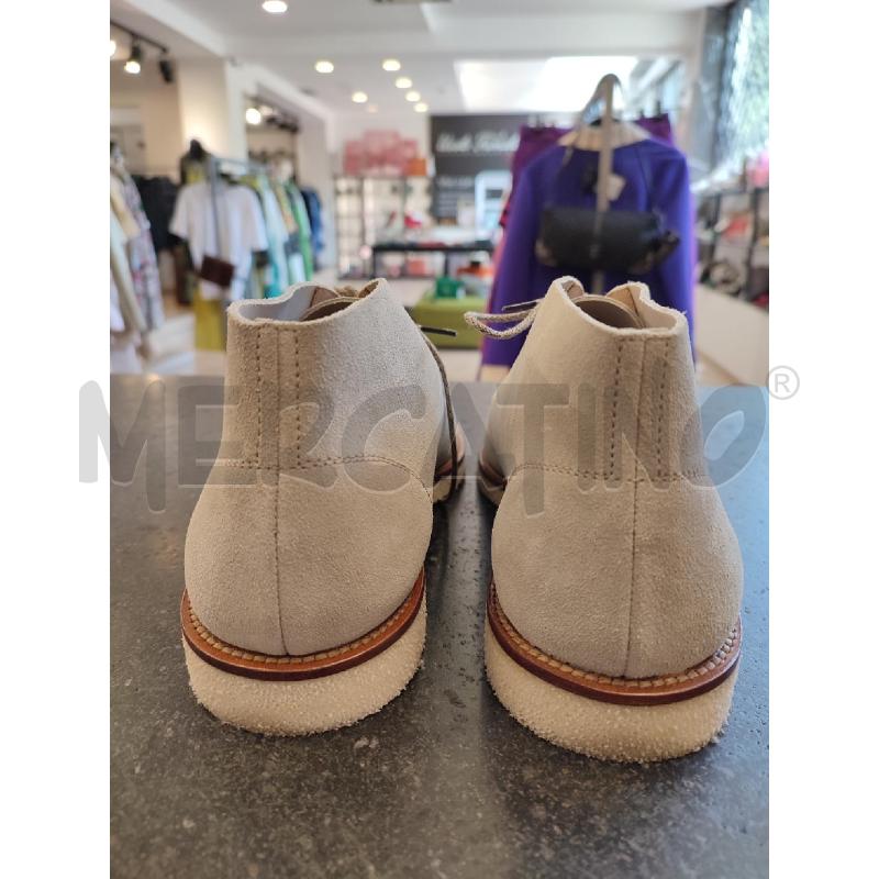 SCARPE UOMO GRIGIE HOGAN SCAMOSCIATE POLACCHINE | Mercatino dell'Usato Roma montemario 2