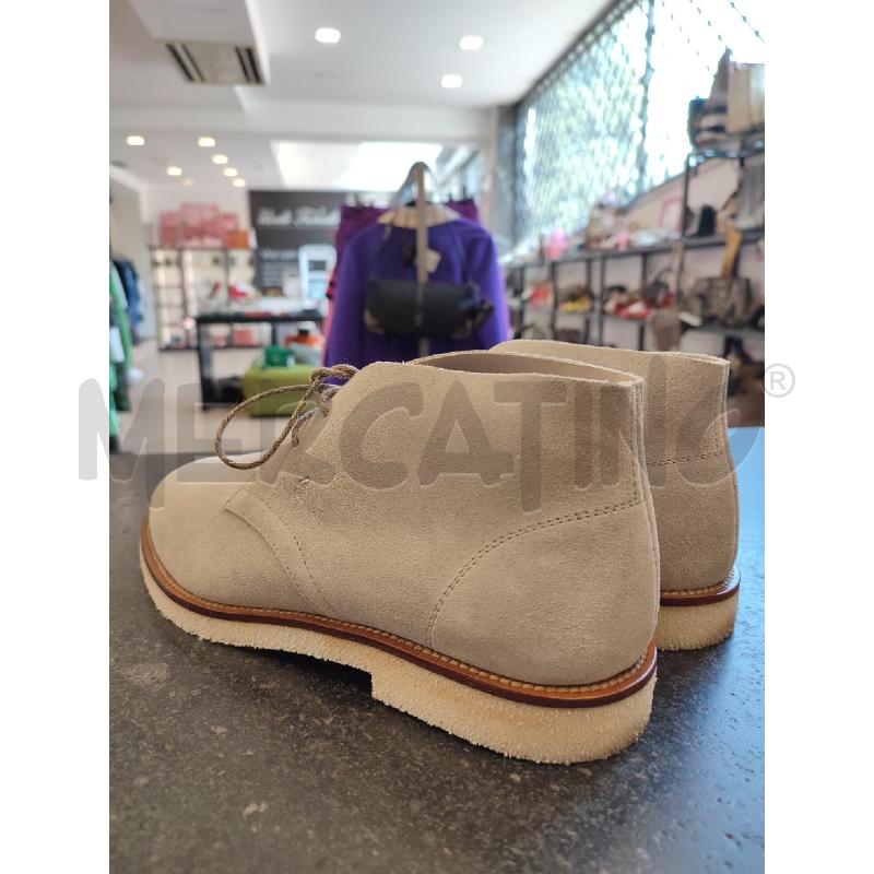 SCARPE UOMO GRIGIE HOGAN SCAMOSCIATE POLACCHINE | Mercatino dell'Usato Roma montemario 3