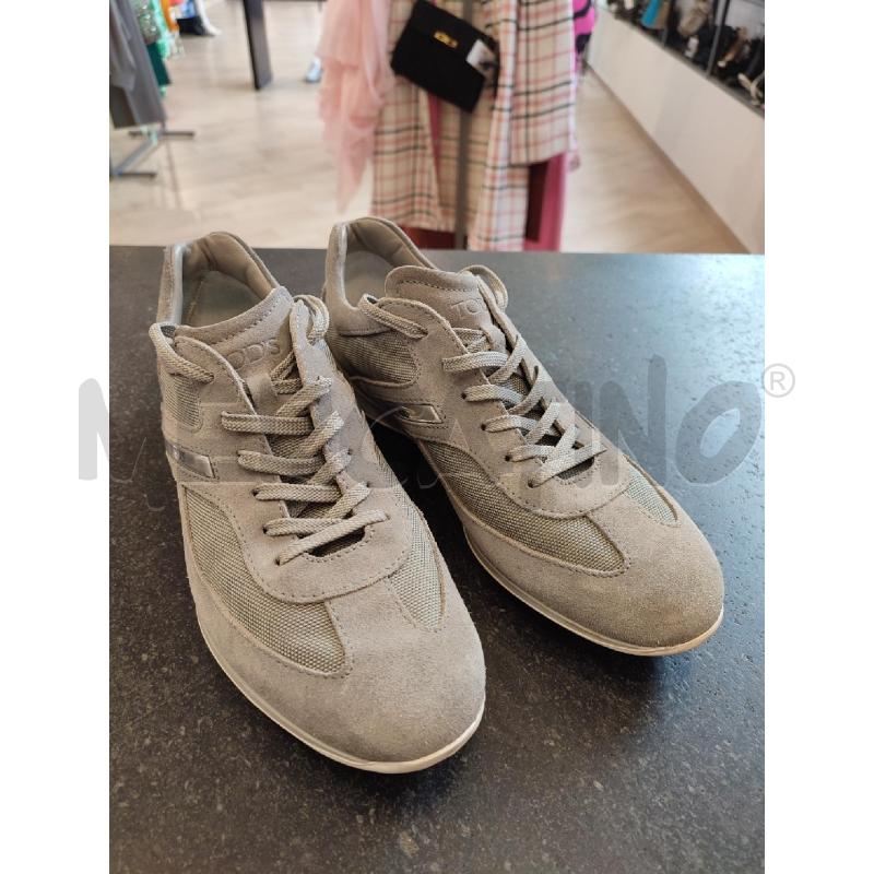 SCARPE UOMO GRIGIE TODS | Mercatino dell'Usato Roma montemario 1