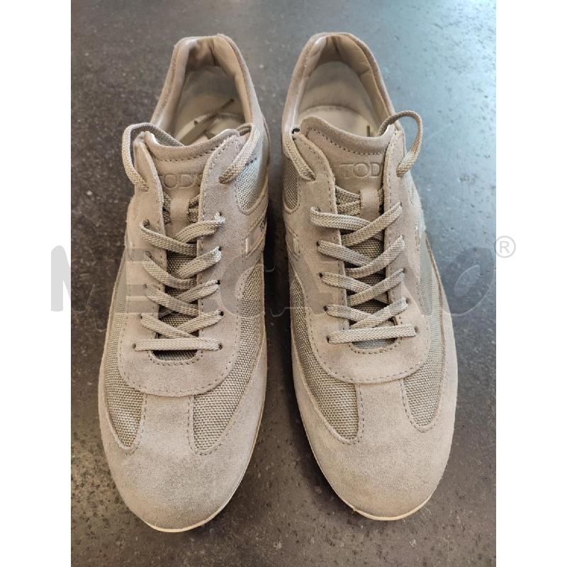 SCARPE UOMO GRIGIE TODS | Mercatino dell'Usato Roma montemario 2