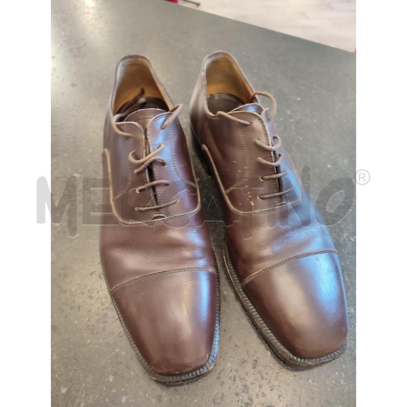 SCARPE UOMO MARRONI BATTITONI  | Mercatino dell'Usato Roma montemario 1