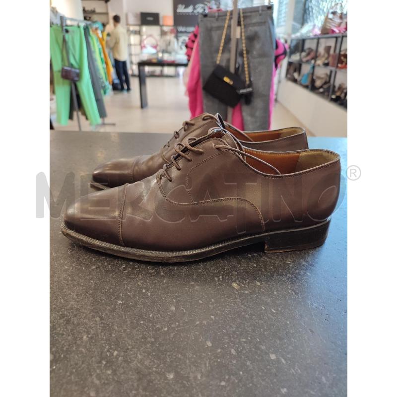 SCARPE UOMO MARRONI BATTITONI  | Mercatino dell'Usato Roma montemario 2