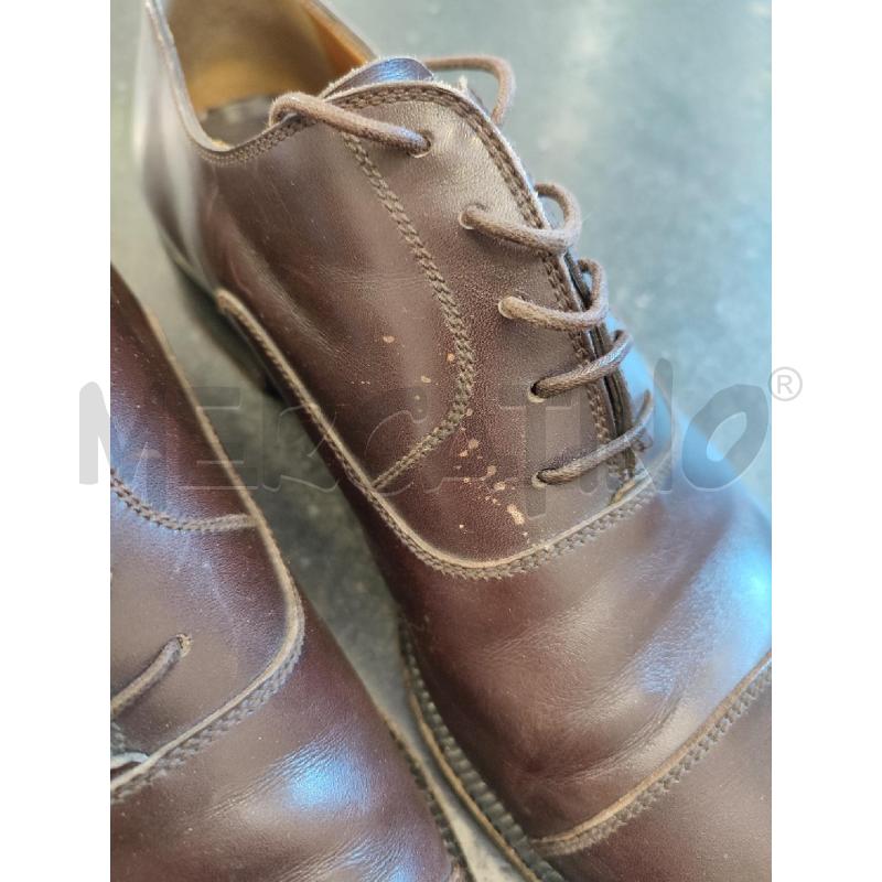 SCARPE UOMO MARRONI BATTITONI  | Mercatino dell'Usato Roma montemario 3