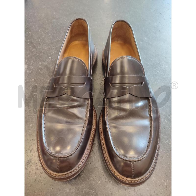 SCARPE UOMO MARRONI DOUCALS | Mercatino dell'Usato Roma montemario 1