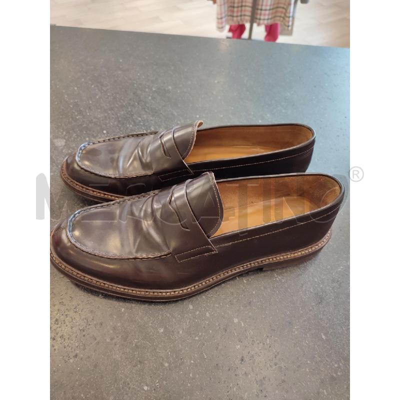 SCARPE UOMO MARRONI DOUCALS | Mercatino dell'Usato Roma montemario 2