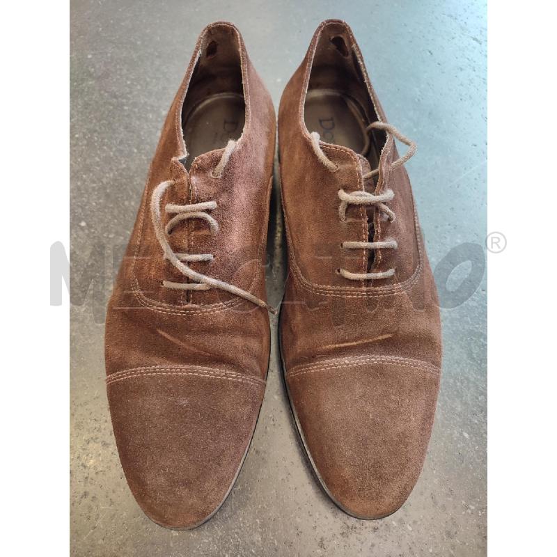 SCARPE UOMO MARRONI DOUCALS | Mercatino dell'Usato Roma montemario 1