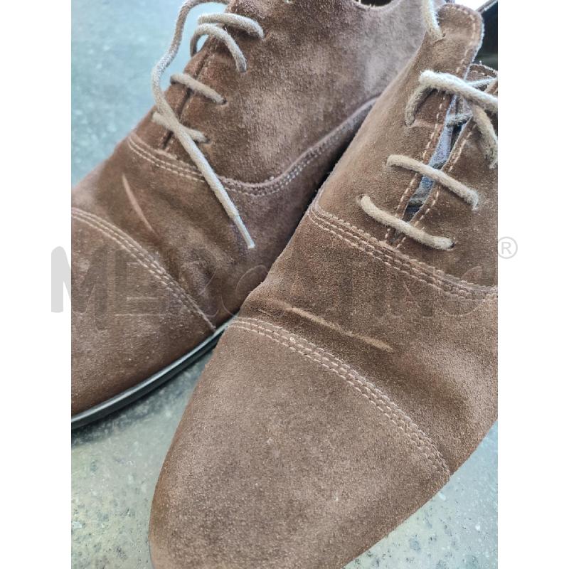 SCARPE UOMO MARRONI DOUCALS | Mercatino dell'Usato Roma montemario 3