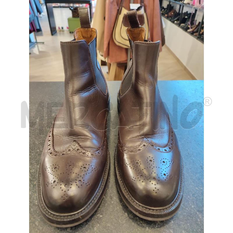 SCARPE UOMO MARRONI VELASCA | Mercatino dell'Usato Roma montemario 2