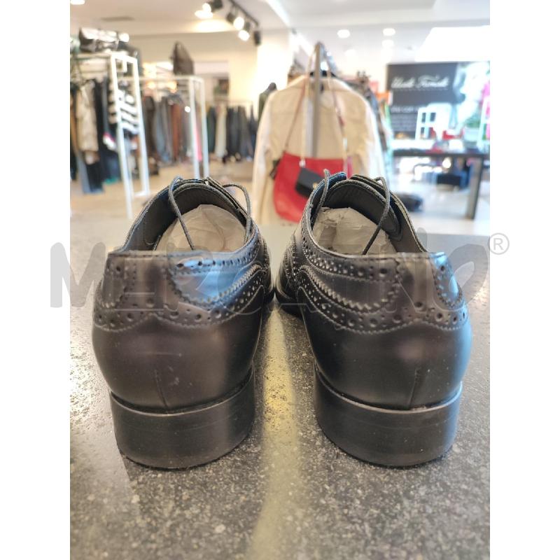 SCARPE UOMO NERE BOGGI PUNTINATE | Mercatino dell'Usato Roma montemario 2