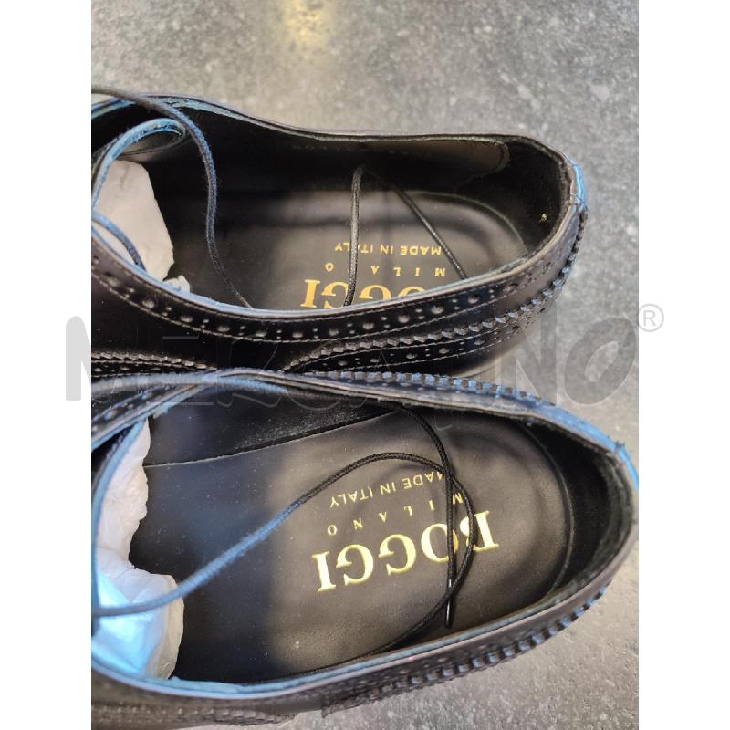 SCARPE UOMO NERE BOGGI PUNTINATE | Mercatino dell'Usato Roma montemario 3