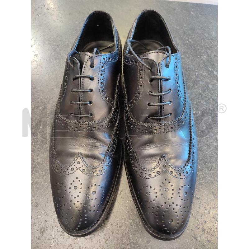 SCARPE UOMO NERE BOGGI PUNTINATE | Mercatino dell'Usato Roma montemario 4