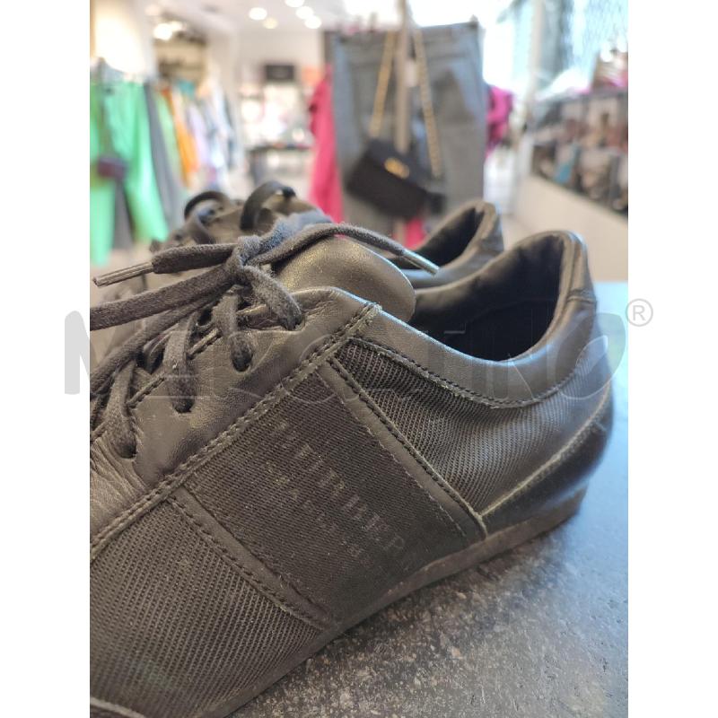 SCARPE UOMO NERE BURBERRY | Mercatino dell'Usato Roma montemario 2
