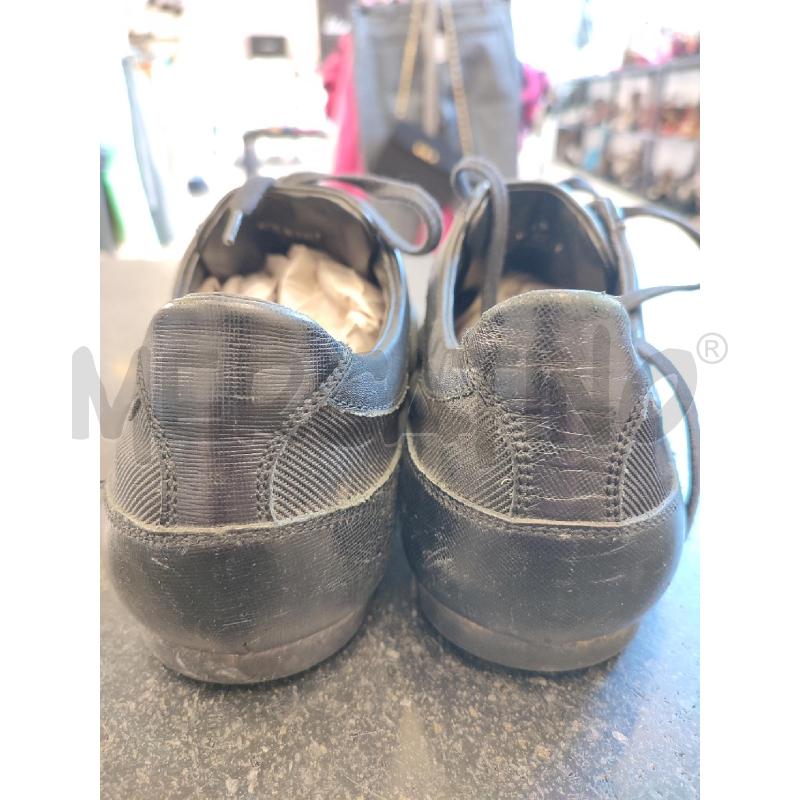 SCARPE UOMO NERE BURBERRY | Mercatino dell'Usato Roma montemario 3