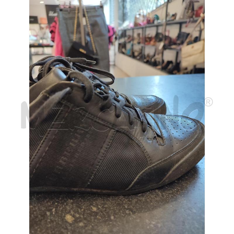 SCARPE UOMO NERE BURBERRY | Mercatino dell'Usato Roma montemario 4