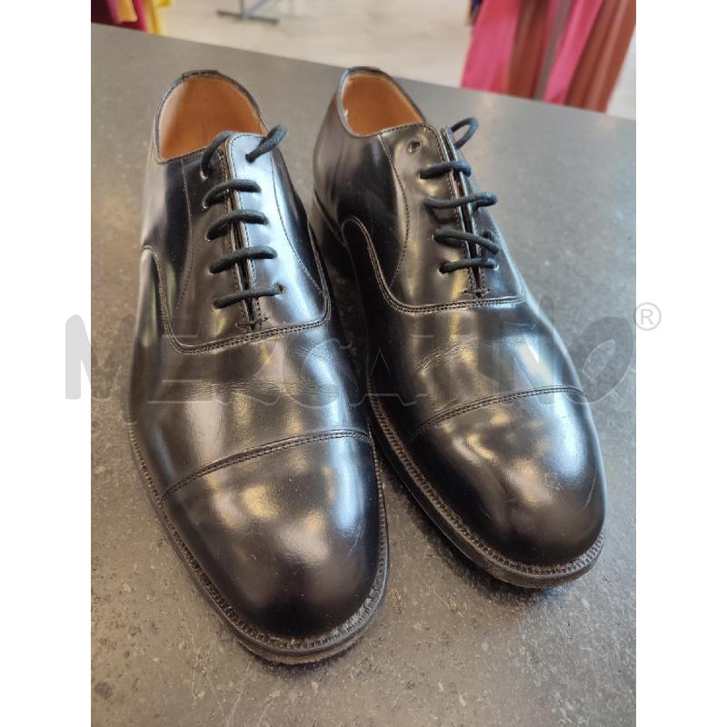 SCARPE UOMO NERE CHURCH  | Mercatino dell'Usato Roma montemario 1