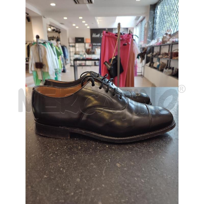 SCARPE UOMO NERE CHURCH  | Mercatino dell'Usato Roma montemario 2