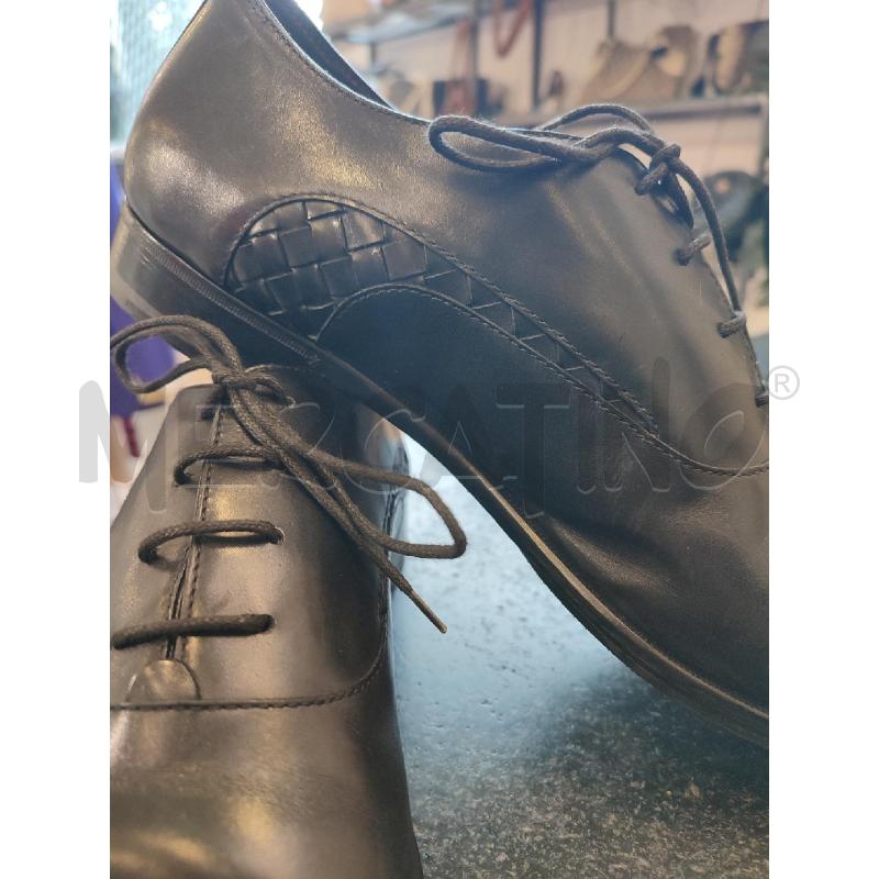 SCARPE UOMO NERE DERBY BOTTEGA VENETA | Mercatino dell'Usato Roma montemario 2