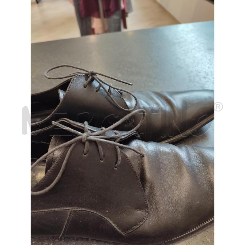 SCARPE UOMO NERE DOLCE E GABBANA PUNTA QUADRATA | Mercatino dell'Usato Roma montemario 3
