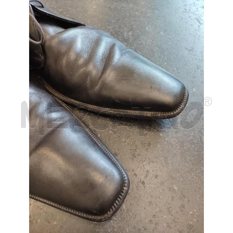 SCARPE UOMO NERE DOLCE E GABBANA PUNTA QUADRATA | Mercatino dell'Usato Roma montemario 4
