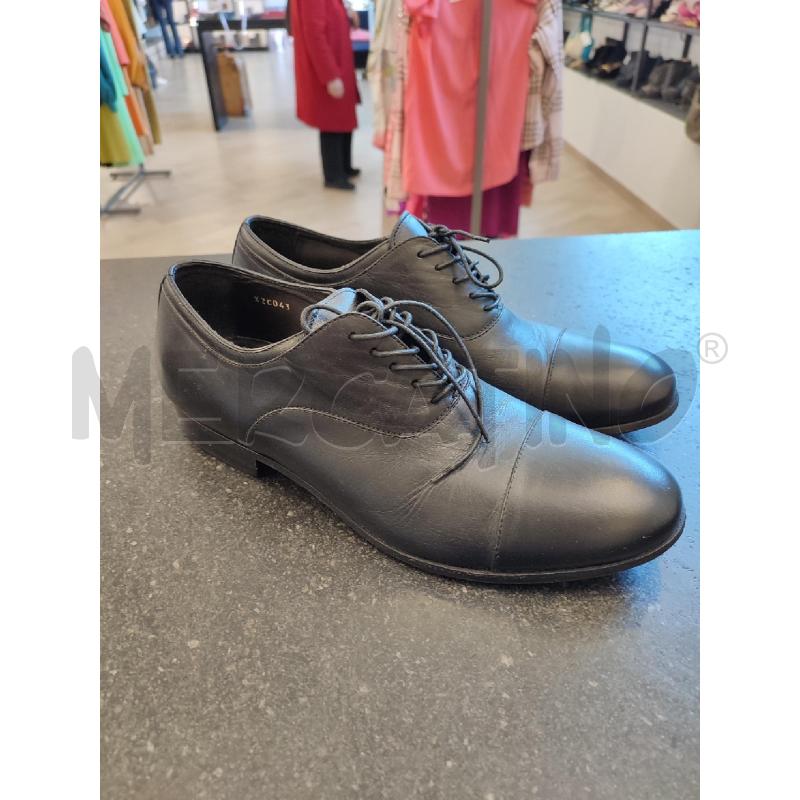 SCARPE UOMO NERE GIORGIO ARMANI  | Mercatino dell'Usato Roma montemario 2
