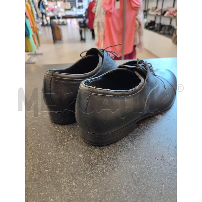 SCARPE UOMO NERE GIORGIO ARMANI  | Mercatino dell'Usato Roma montemario 3