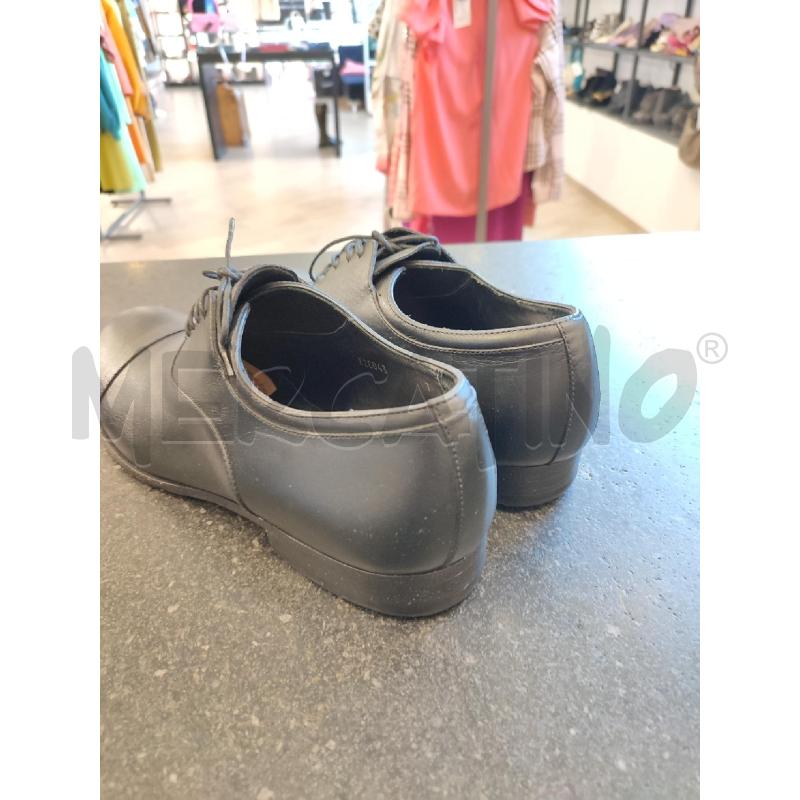 SCARPE UOMO NERE GIORGIO ARMANI  | Mercatino dell'Usato Roma montemario 4
