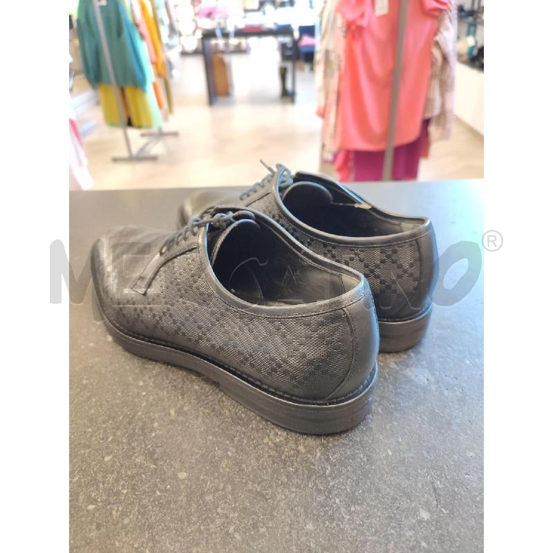 SCARPE UOMO NERE GUCCI QUADRATINI | Mercatino dell'Usato Roma montemario 2