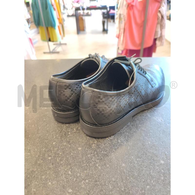 SCARPE UOMO NERE GUCCI QUADRATINI | Mercatino dell'Usato Roma montemario 3