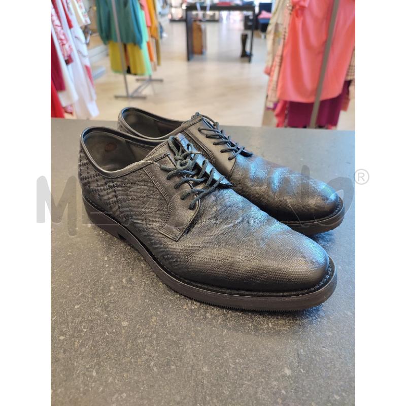 SCARPE UOMO NERE GUCCI QUADRATINI | Mercatino dell'Usato Roma montemario 4
