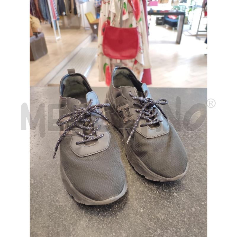 SCARPE UOMO NERE HOGAN | Mercatino dell'Usato Roma montemario 1