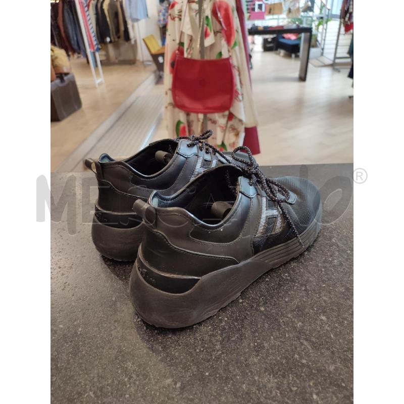 SCARPE UOMO NERE HOGAN | Mercatino dell'Usato Roma montemario 2