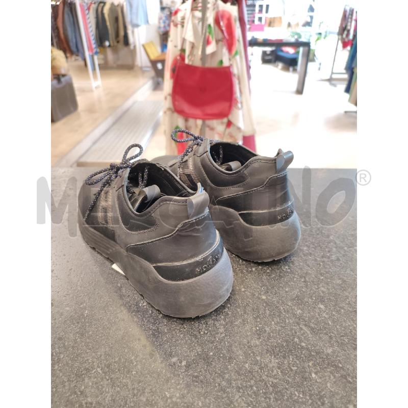 SCARPE UOMO NERE HOGAN | Mercatino dell'Usato Roma montemario 3