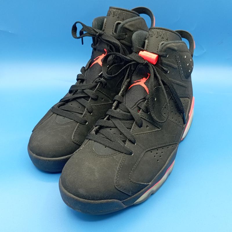 SCARPE UOMO NERE JORDAN 6 RETRO INFRARED 2019 | Mercatino dell'Usato Roma  montemario