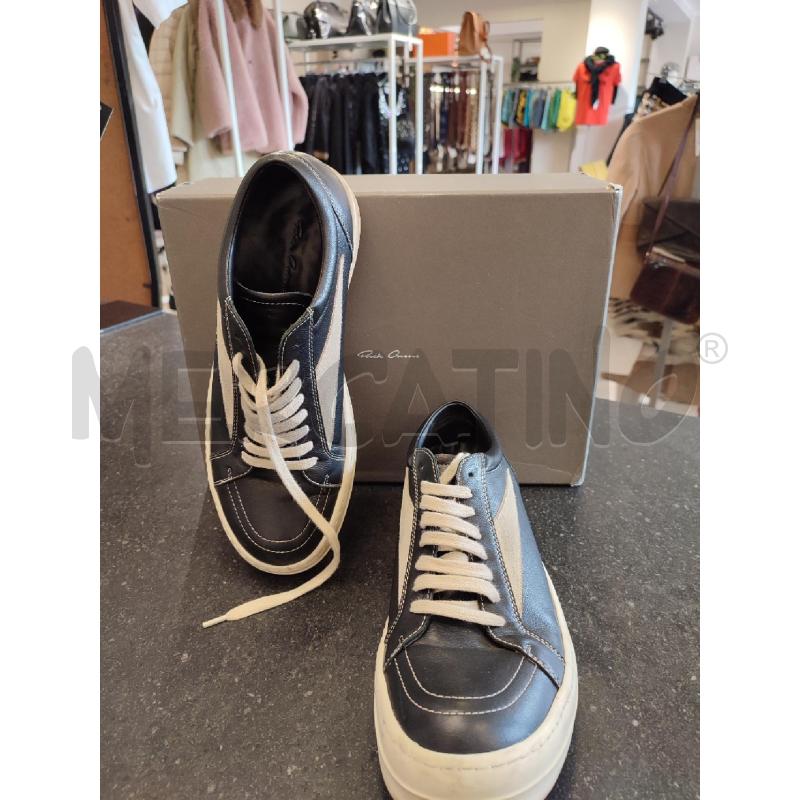 SCARPE UOMO NERE RICK OWENS | Mercatino dell'Usato Roma montemario 1