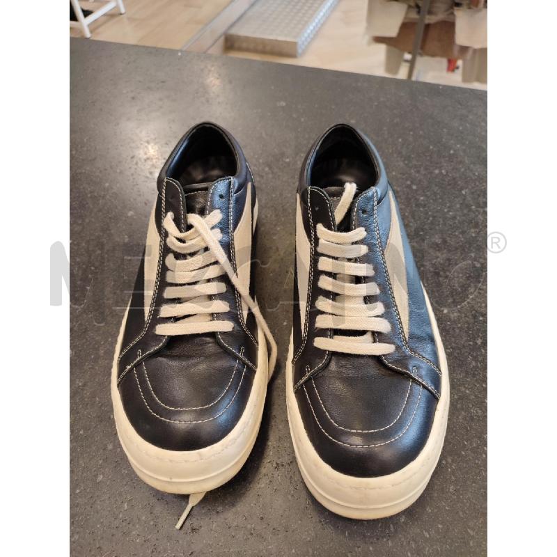 SCARPE UOMO NERE RICK OWENS | Mercatino dell'Usato Roma montemario 2